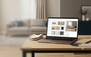 DekorAI firma katalog ve proje yönetim sistemi